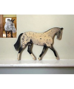 Personalised Pony Wall Plaque - Show